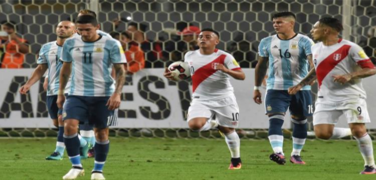 الارجنتين بيرو الارجنتين بيرو
